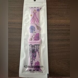 Disney princess inspired Apple Watch band